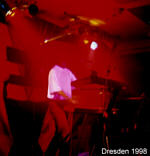Toxic N blue live in Dresden 1998