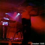 Toxic N blue live in Dresden 1998